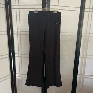 Nike Dri-Fit Short Length Black Pants